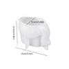 Snail Epoxy Resin Mould 3D Snail Silicone Mould for Candle Making Home Decors