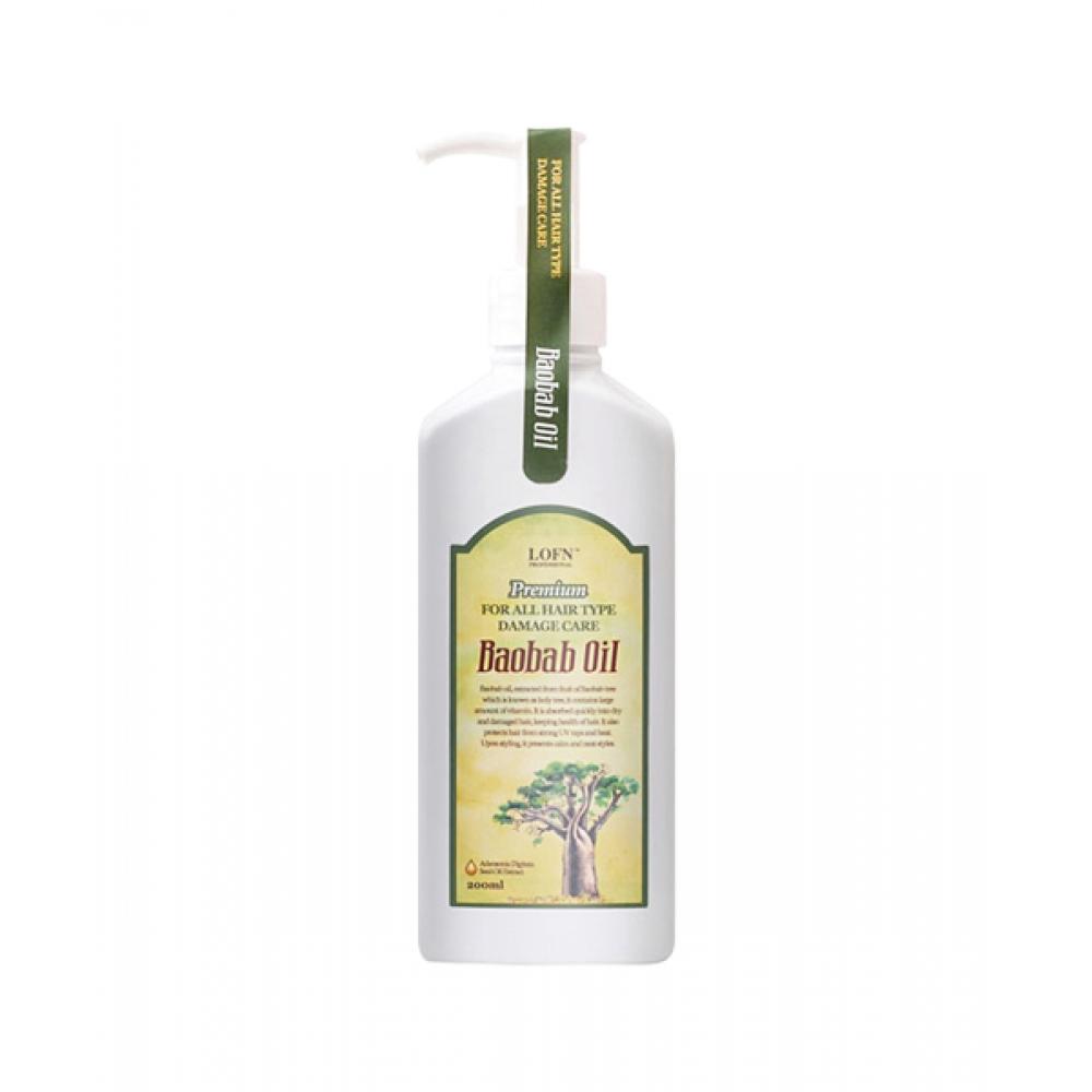 Lofn Baobab Premium Hair Oil 200ml none