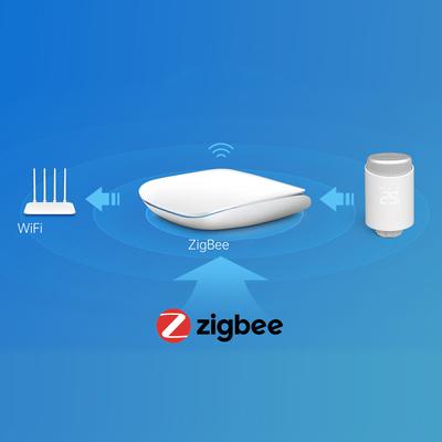 Zigbee Thermostatic Radiator Valves Intelligent Wireless Mobilephone App Control Home Heating