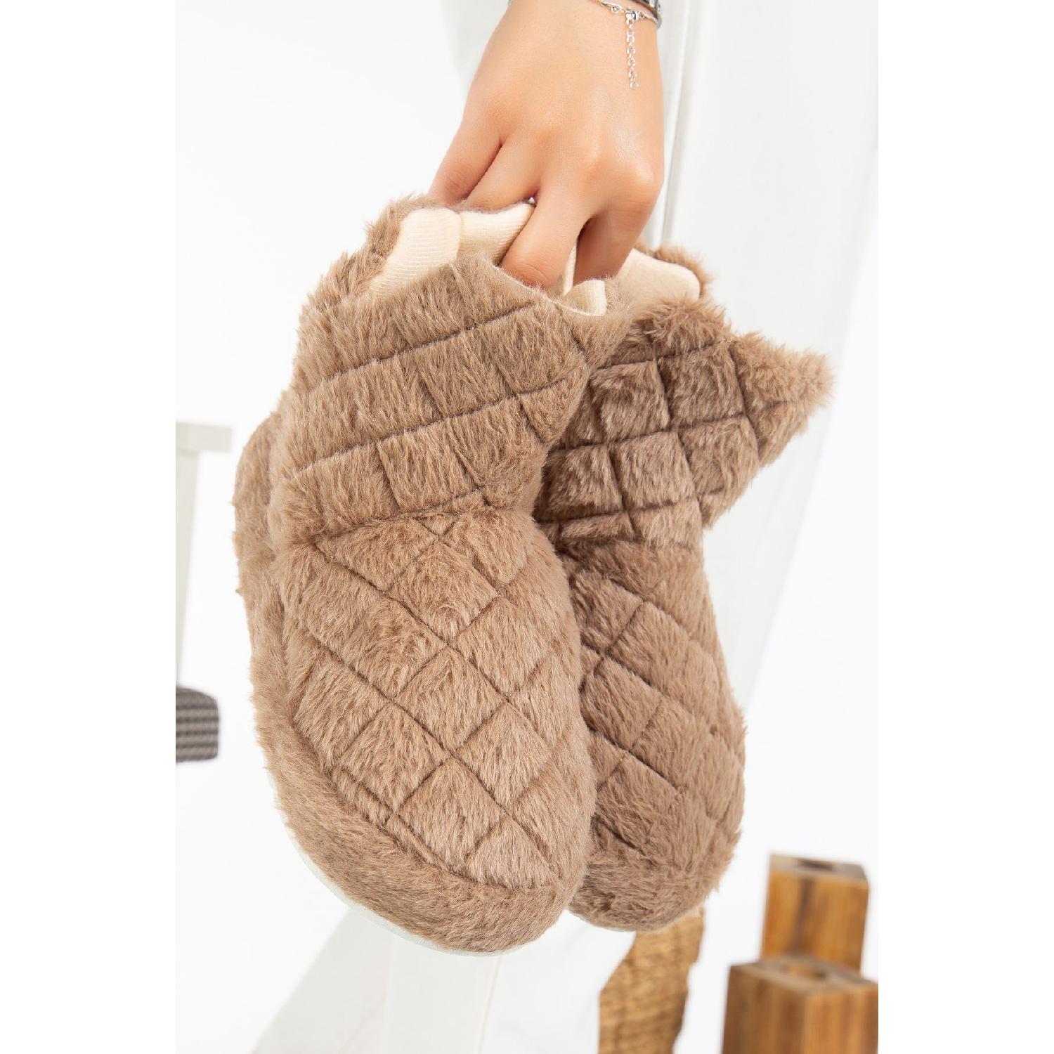 

Жіночі тапочки Домашні черевики Домашнє взуття Товста світла підошва 36-37 чистий