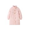 Cotton-padded Women's Medium and Long Loose Winter Thickened Cotton Jacket
