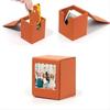 BHBL Rechteckiger Filmrahmen Fotoaufbewahrungsbox für Sofortbildkameras SQ40 SQ10 Square Link Drucker PVC Bildanzeige A