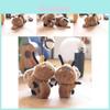 Cute Adorable Plush Cockroach Toy With Movable Wings Soft Pp Cotton Stuffed Animal