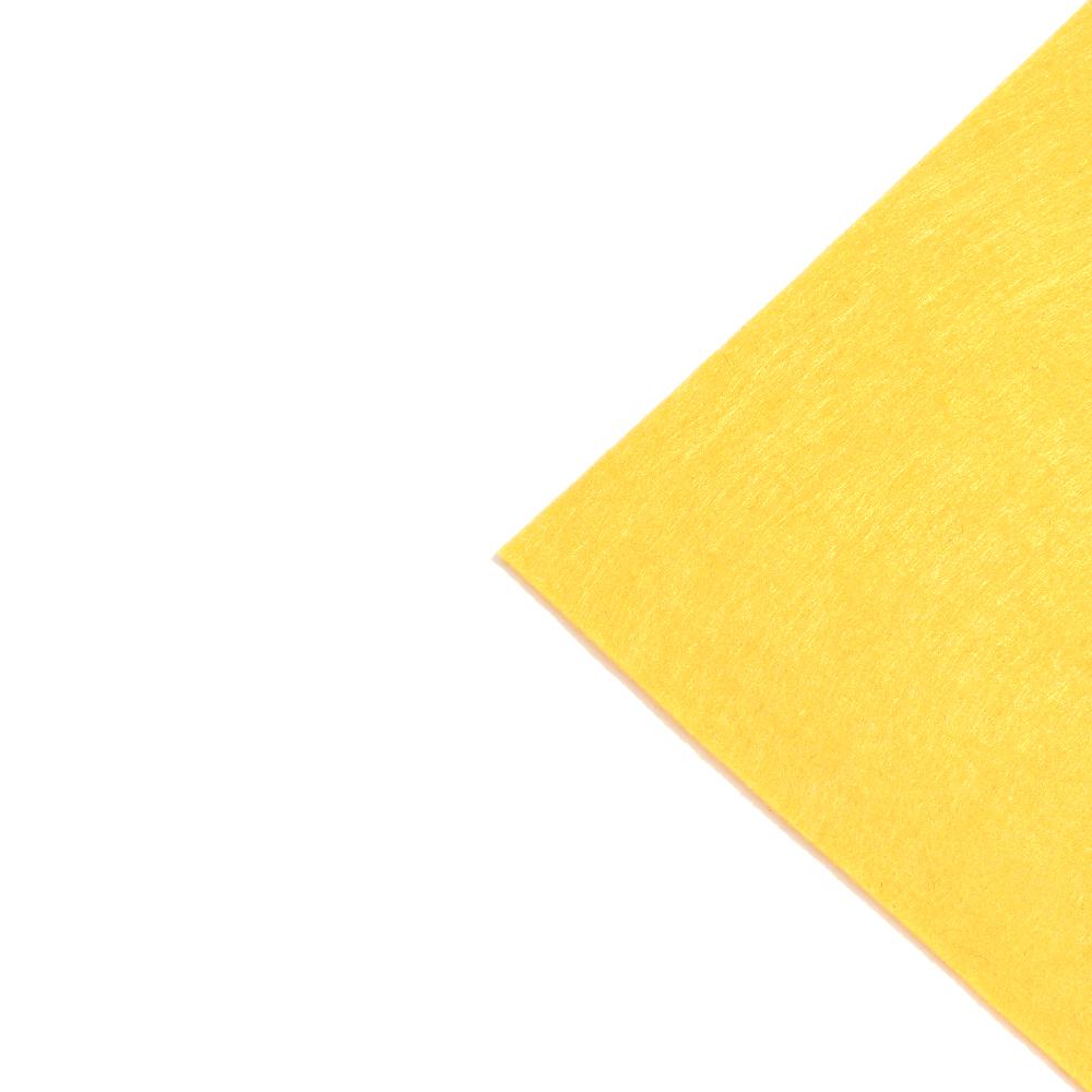 FISHWAVES 3mm Thick Solid Color Nonwoven Felt Fabric Polyester Cloth For Sewing Quilting DIY Handmade Packs Dolls Craft Material