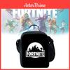 Fortnite Kid Backpack With Geometric Pattern And Polyester Material For School Students