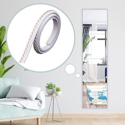 Border Line Sticker Trim Skirting Waterproof Accessories Ornament Waistline Decorative Scene Layout