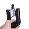 14mm Thread Bicycle Pedal Reflective Sheet Folding Pedal Bike Mountain Bike Pedals  Replacement