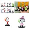 Delightful Jack Skellington Figure Set Featuring Nightmare Before Christmas Character Dolls For Kids And Collectors