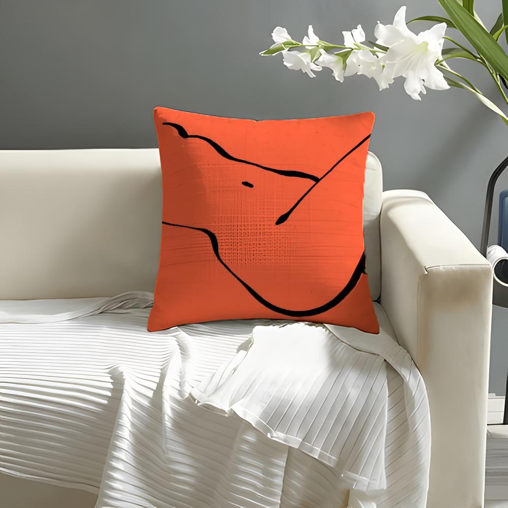 

FredericES Fashion Forest Pillow Case Natural Linen Organic Fabric DoubleSided Printing Sofa Home Decor Cushion Cover 30X30cm