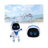 (Bílý)Astro Bot plyšák roztomilý kreslený Dětské narozeniny Dovolená Dárek Dekorační polštář
