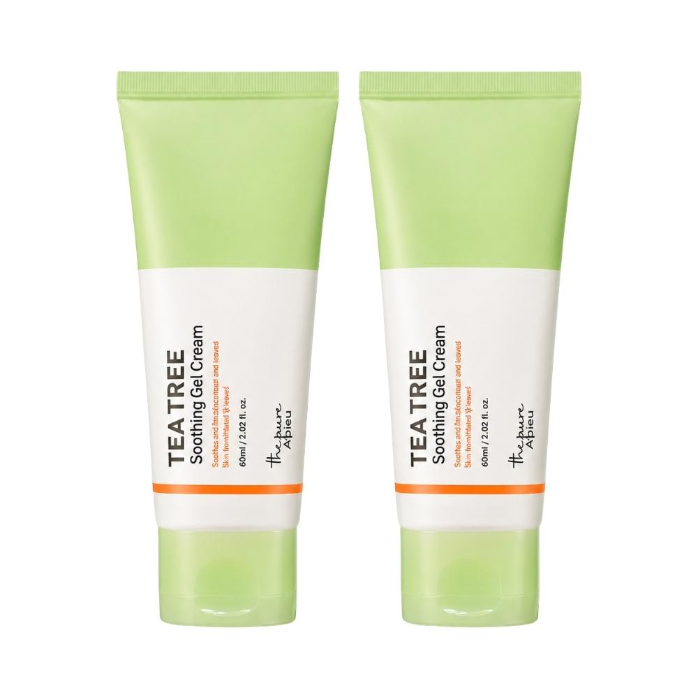 [APIEU] Apieu The Pure Teatree Soothing Gel Cream 2EA 120ml / 4.04 fl. oz