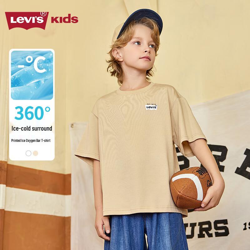 Levi s Kids Summer Cool-Touch Short Sleeve T-Shirt 130/64