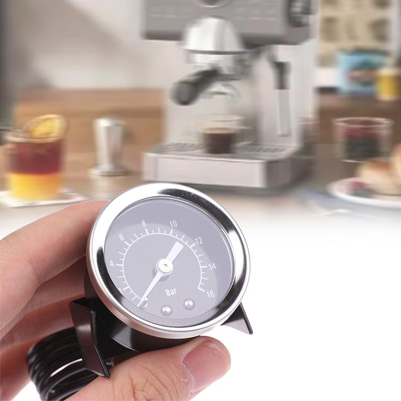 High 16 Bar Pressure Gauge Suitable For Espresso Coffee Machines Y40 Steam Generator Pressure Manometer Clear Readings