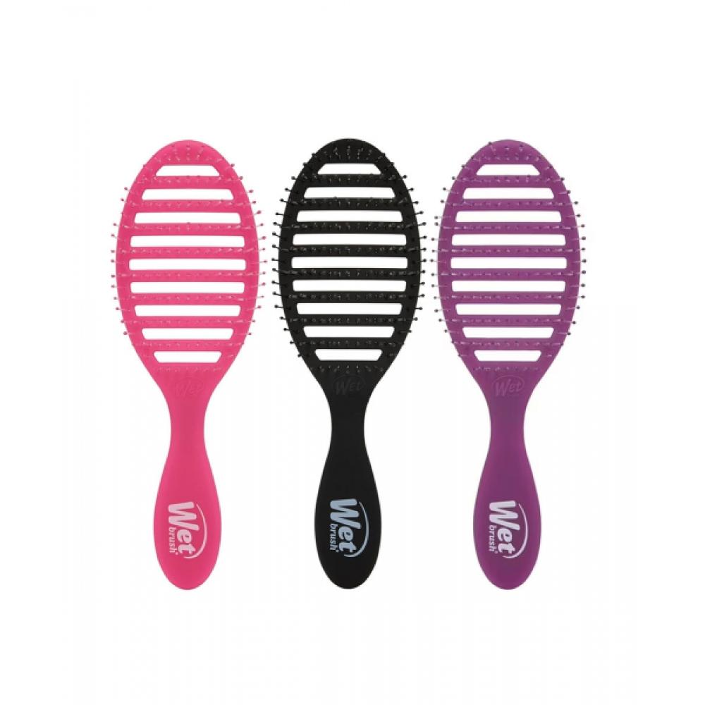 

WetBrush Hair Brush Speed Dry Frost purple