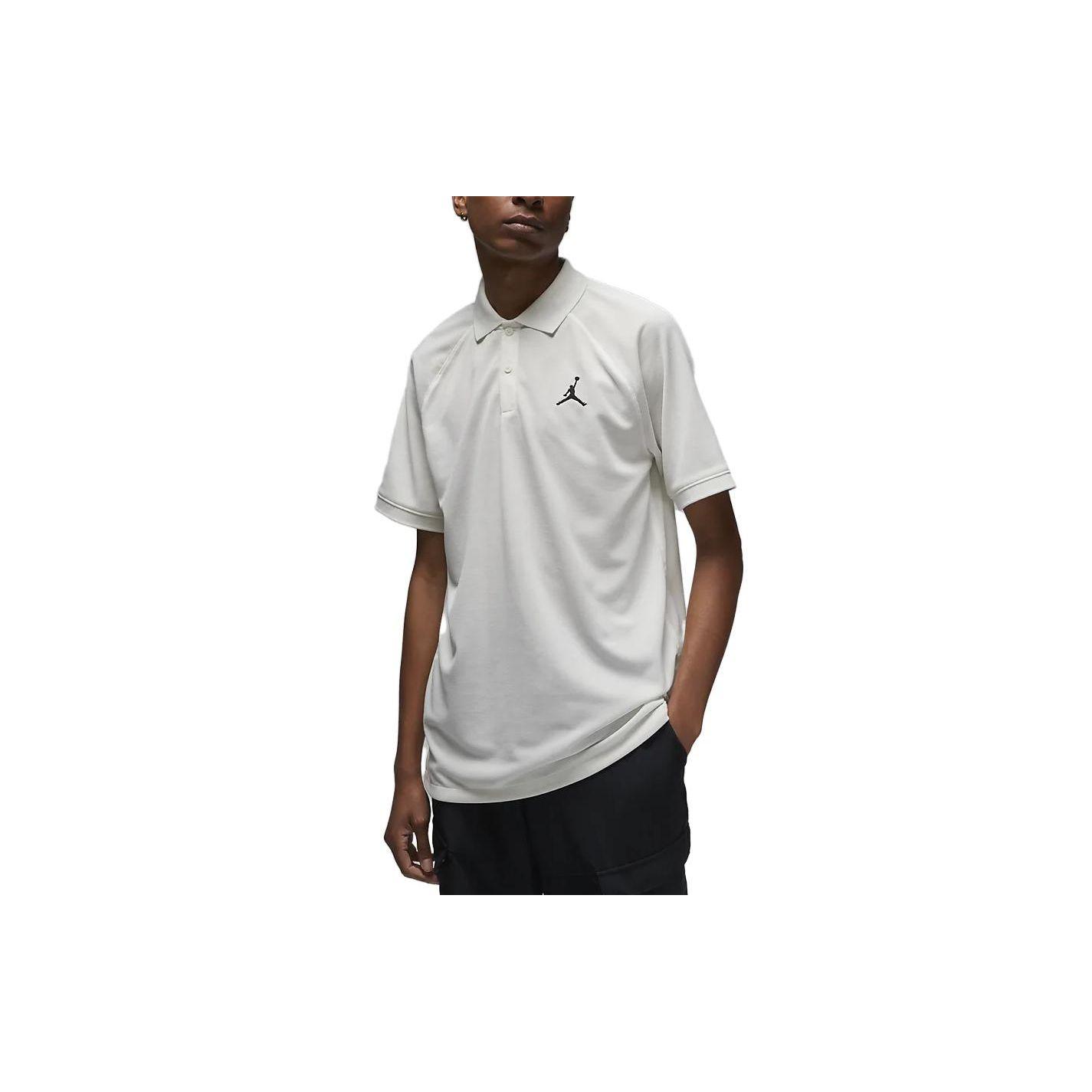 Jordan Sport Polo Shirt Men s White DZ0540-133 XS
