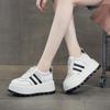 5 Leather Muffin Shoes Spring New Heightened 7 Trendy Brand Versatile Sports
