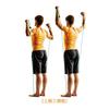 Training Rope Super Hard with Handle Stretch Tube for Strength Training Manufacturer La-VIE 3B-4054 [Genuine Product]