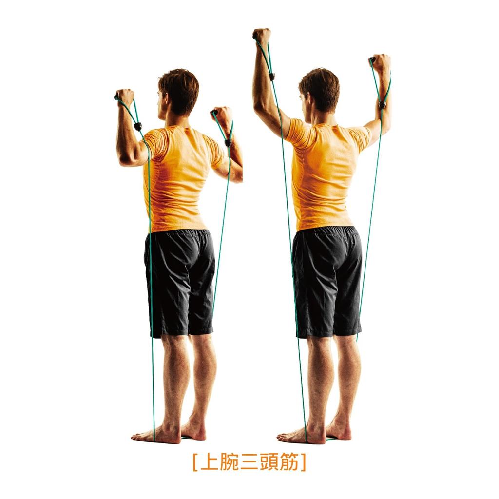 Training Rope Super Hard with Handle Stretch Tube for Strength Training Manufacturer La-VIE 3B-4054 [Genuine Product]