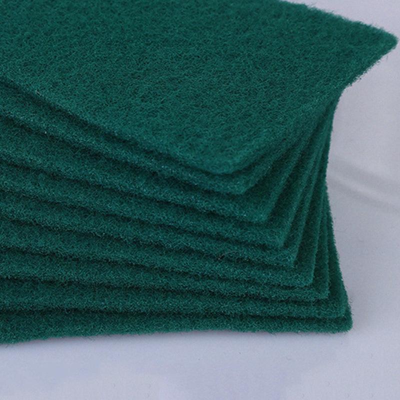 5/10pcs Cleaning Sponge Scrub Brush Household Scouring Pad Dishwashing Sponge Cloth For Home Kitchen