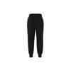 Puma Ss23 Solid Color Logo Cuffed Sweatpants Men Bottoms Black 531188-01