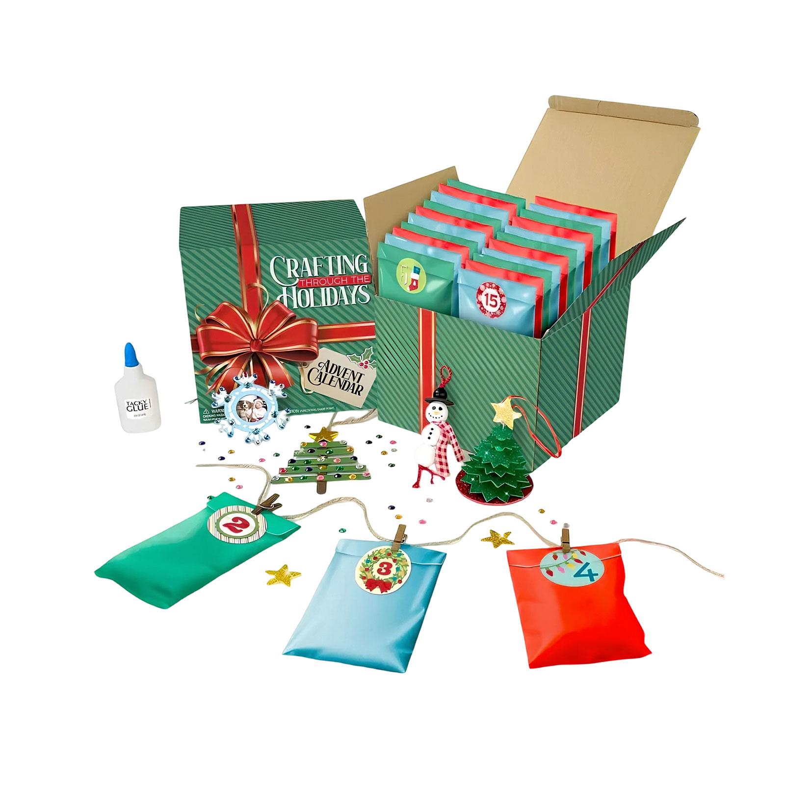 

Сюрпризная рождественская открытка с декоративными элементами, подходящая для праздничного использования 2 мл One Size зелёный