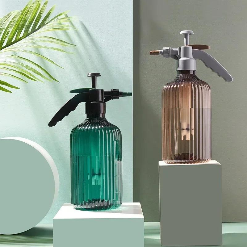 2L Tragbare Druck Garten Sprühflasche Kessel Pflanze Blumen Gießkanne Drucksprüher Gartengeräte Zubehör