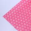 1 Rotolo 6M Rosa a Forma di Cuore Bolla Amore Ispessito Antiurto Fragile Pellicola Protettiva per Imballaggio
