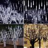 HUIHUADU LED Meteor Shower String Lights