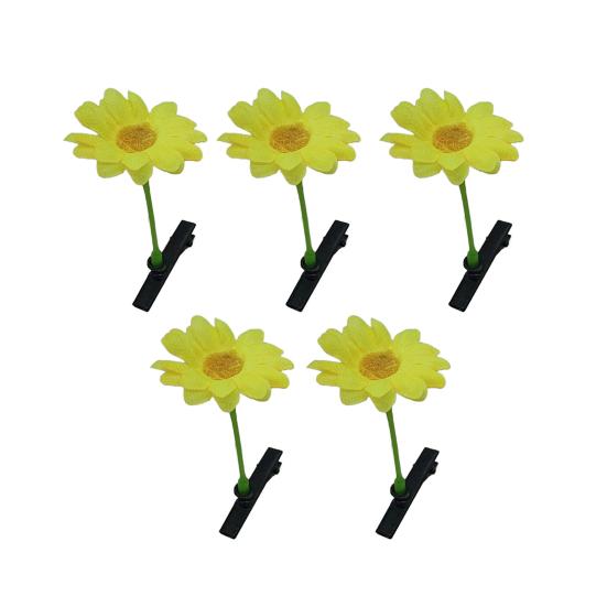 

5 шт. женские заколки для волос 3D цветочный декор противоскользящий дизайн шпильки для волос DIY обруч для волос легкие аксессуары для волос L