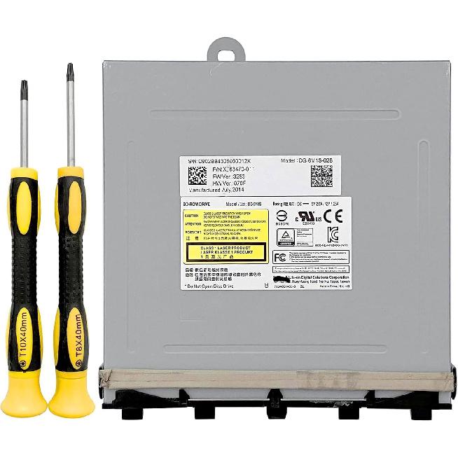 CHENLAN Original Lite-on DG-6M1S DG-6M2S Blu-ray Disc DVD Drive Replacement for Xbox One Console
