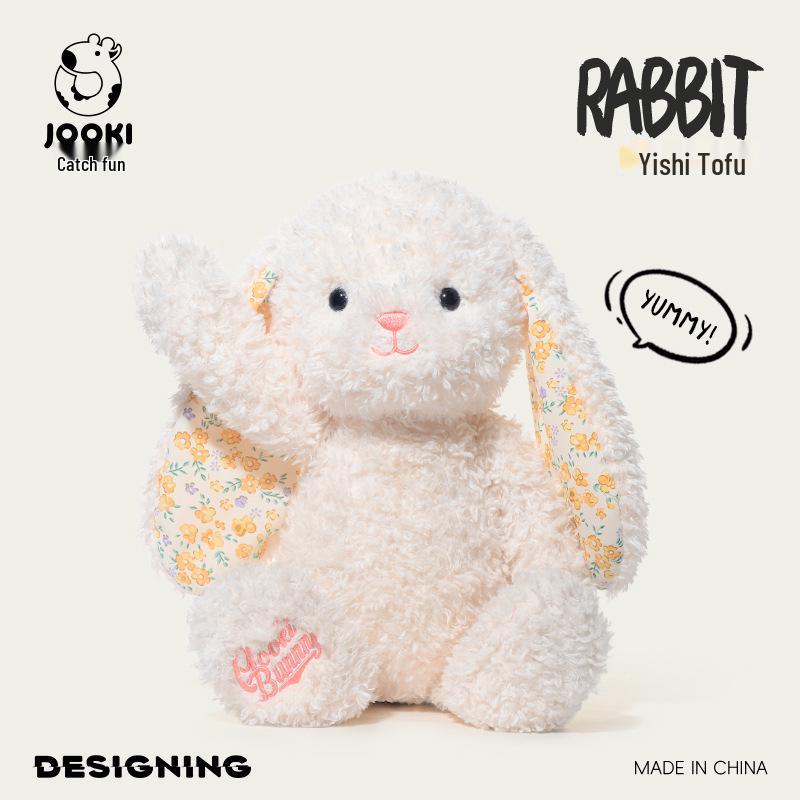 Yami Rabbit Plush Toy - Super Soft, Cute Bunny Doll - Comforting Stuffed Animal Birthday Gift for Girls