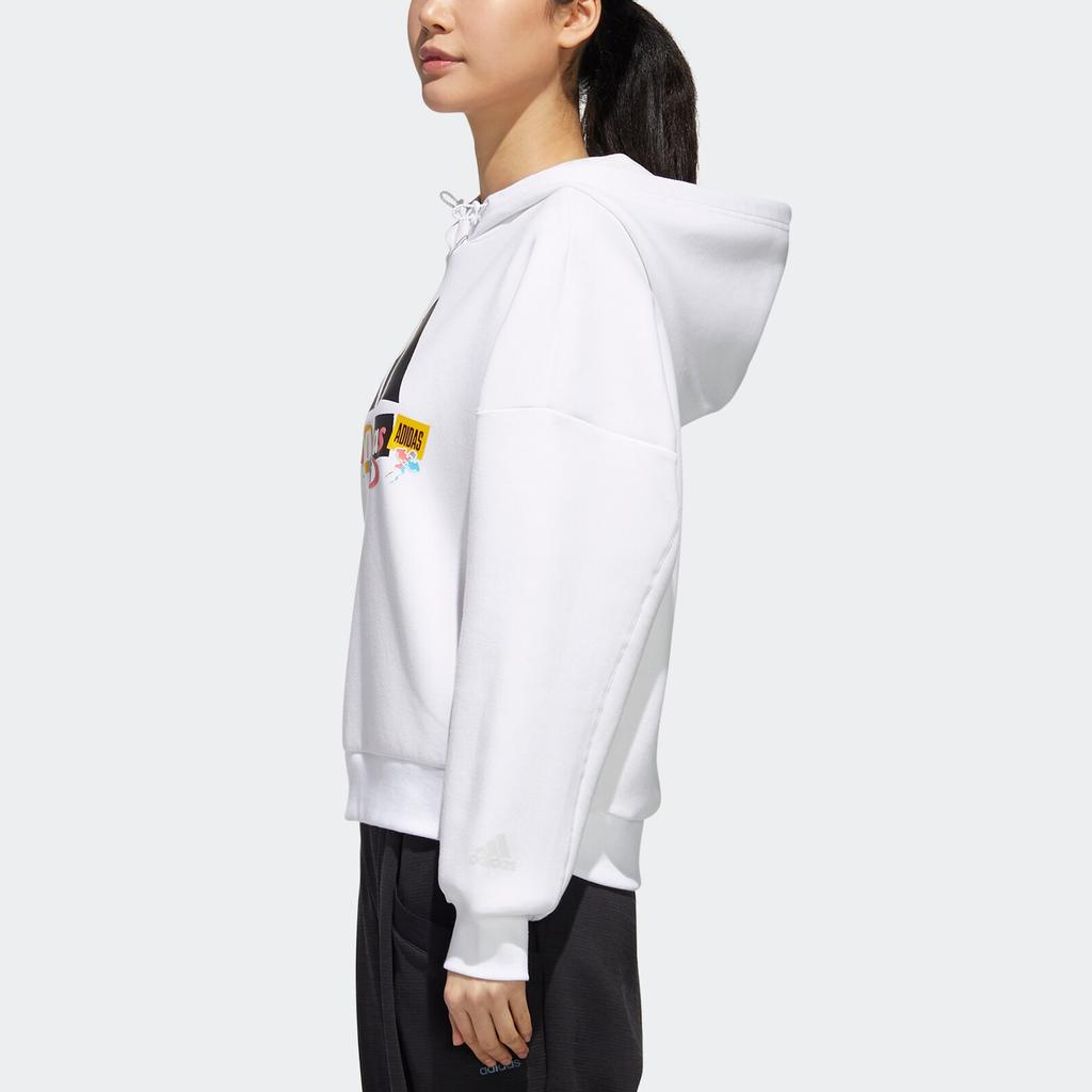 Adidas UR Hood Sweat Hoodie Women Tops White GK8669