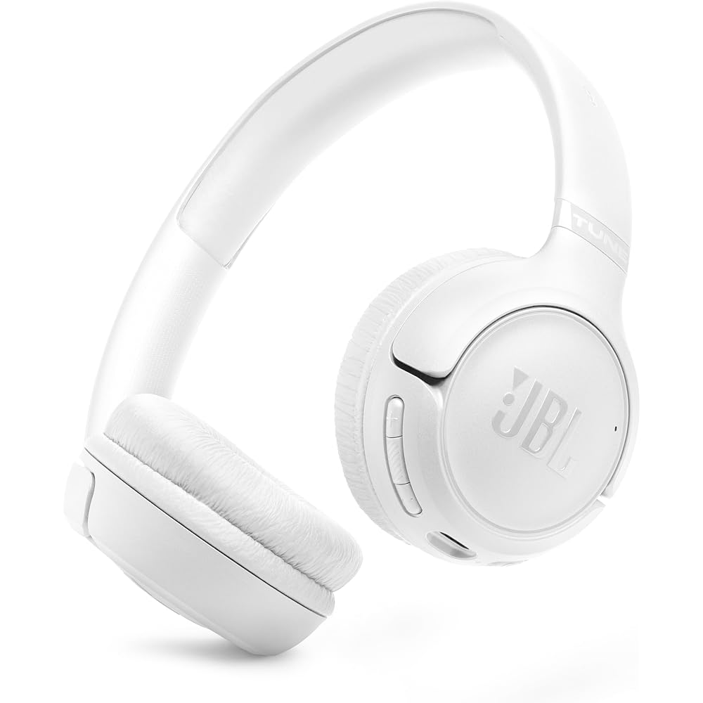 TUNE530BT / Long Battery Life / Up To Approximately 76 Hours of Continuous Playback / On-ear / USB Type-C Charging / Multipoint / JBL App Compatible /