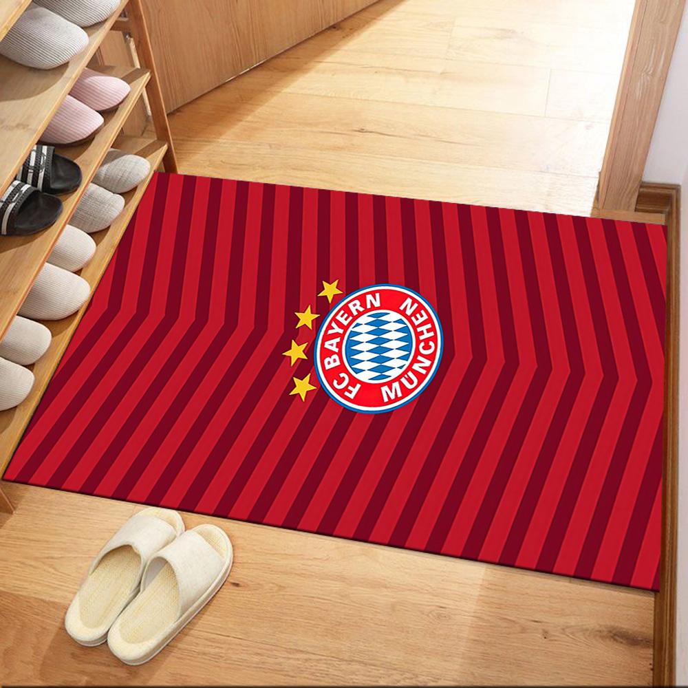 Bayern Munich Crest 5 Square Rugs Are a Great Choice for Living Rooms, Bedrooms, Home Décor, and As Gifts