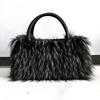 2025 Fall/Winter Women's Plush Faux Fur Crossbody Shoulder Bag
