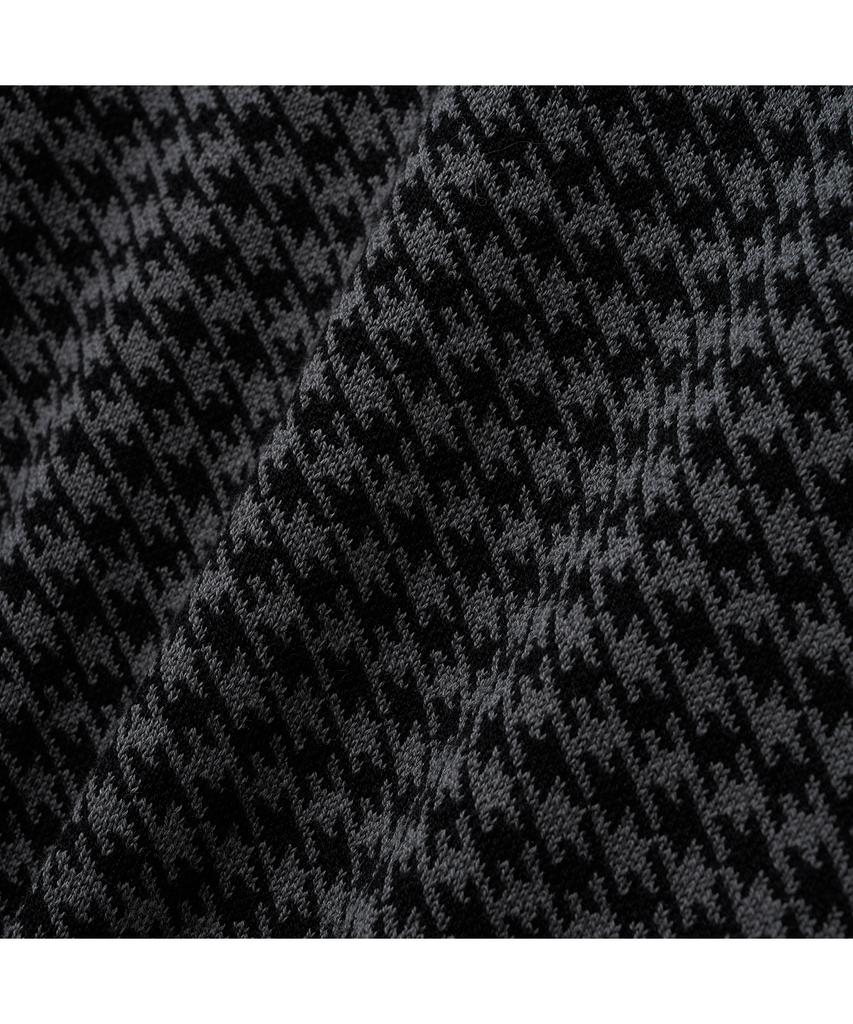 IOLO Houndstooth Half Collar_Black