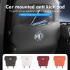 Car Half Package Anti Kick Pad Leather Seat Back Protector For MG HS GS GT Hector RX5 RX8 350 550 Gundam Q1