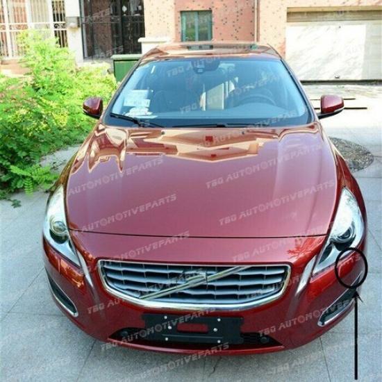 For Volvo S60 2011 2012 2013 Headlamp Headlight  Headlight Washer Cover Cap