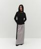 Loutaideu Muffler Side Button Knit [Black]
