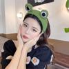 Women's Cute Frog Big Eyes Knitted Headband - Non-Slip Cartoon Hair Accessory
