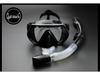 PVC/Silicone Diving Mask Set - Snorkeling Gear