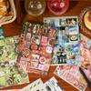 30 stk Kreativ Tidsfortællingsserie Scrapbogsklistermærke DIY Gave Håndbogsklistermærke Tegneserie Dagbogsklistermærke Papirvarer