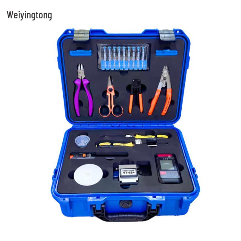 

Fiber Optic Installation and Repair Tool Kit