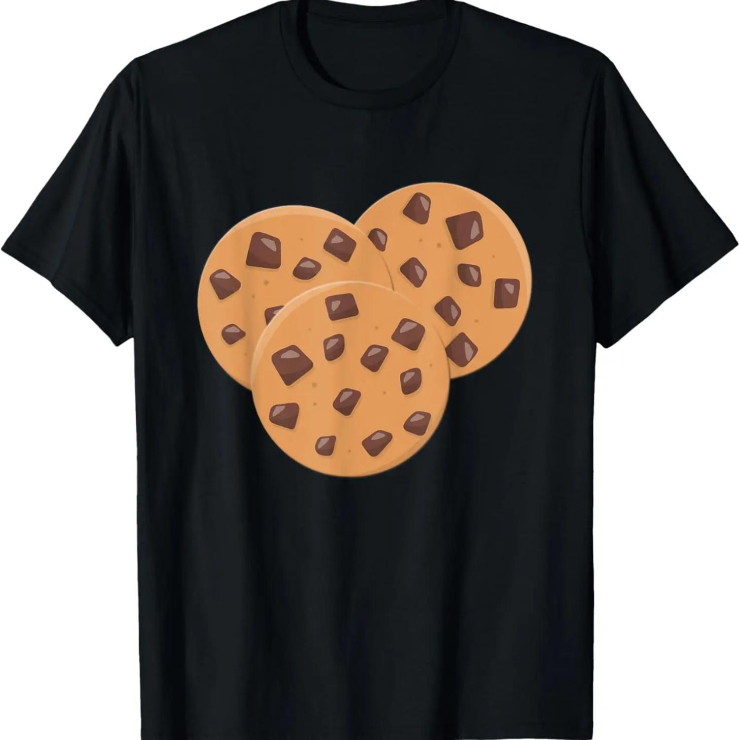 

Milk and COOKIES Couples Halloween Costume Matching Shirt T-Shirt,Comfortable pure cotton XXXXXL