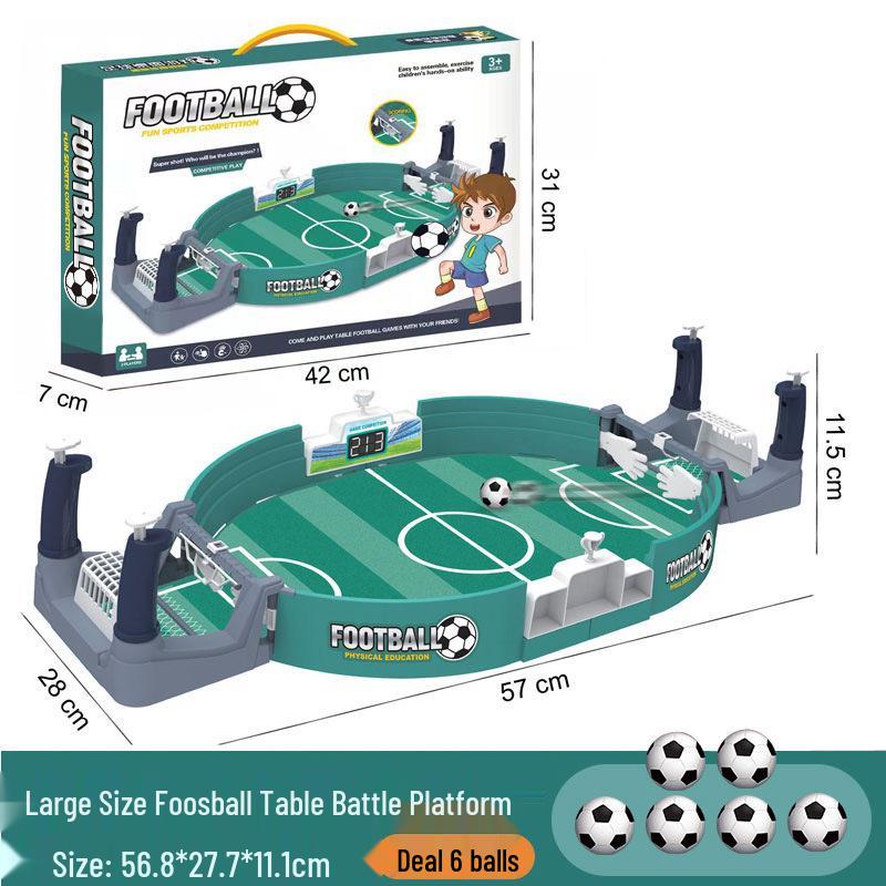 Cross-Border Double-Player Table Football Game - Interactive and Fun Competitive Toy for Kids