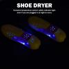 Electric Shoe Dryer Foot Protector Boot Odor Deodorant Dehumidify Device Quick Portable Shoes Drier Heater for Winter Rainy Day