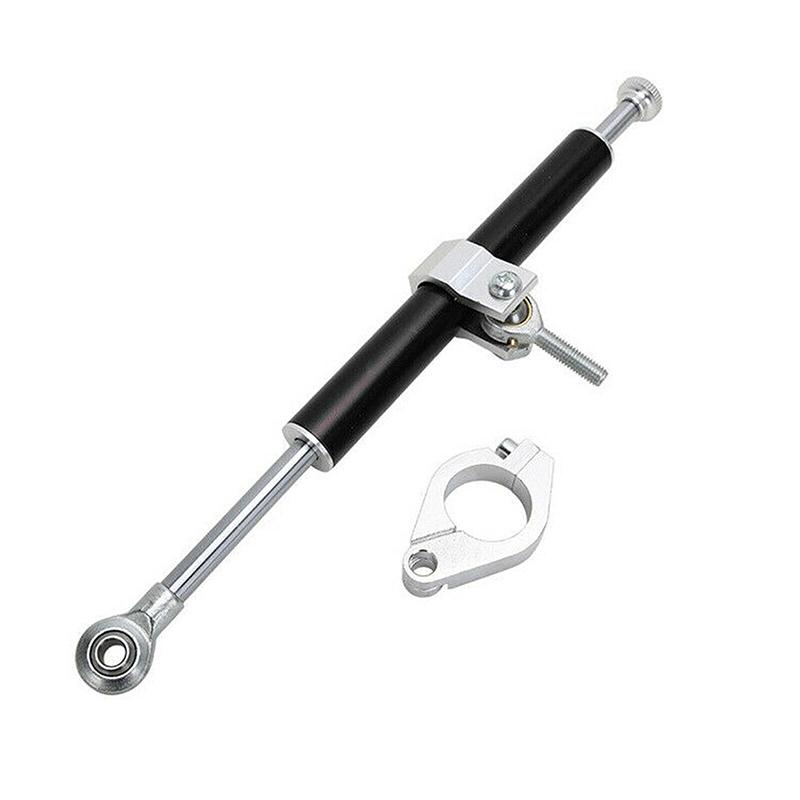 Univerzální stabilizátor tlumiče řízení motocyklu Hliníkový lineární nastavitelný stabilizátor vyvažovací páky 330 mm Příslušenství