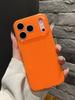Coque de téléphone à paillettes orange cosmique style populaire pour iPhone 17 Pro Max 16 15 14 Plus 13 12 11 X XR XS Max Coque arrière en TPU gel
