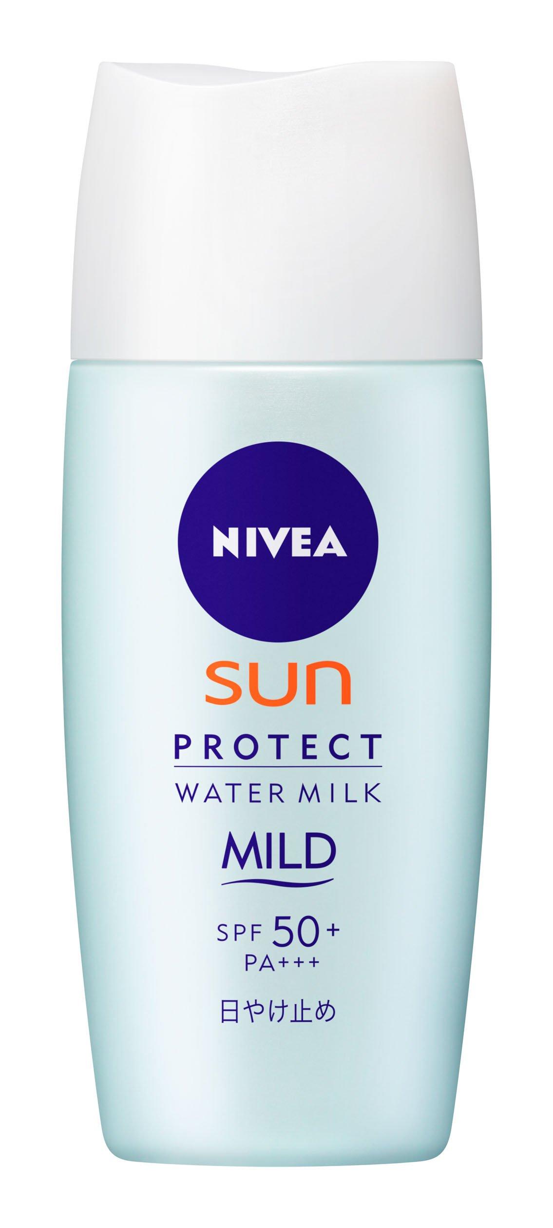 

[UV absorber free] Nivea UV Protect Water Milk Mild SPF50+ 30ml
