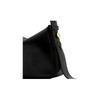 Tory Burch Romy Classic Logo Leather Shoulder Bag Small Women shoulder bag Black 176674-001